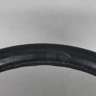 1995-1998 Porsche 911 993 Black 4 Spoke Steering Wheel 99334780452 OEM Used