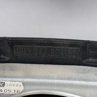 1995-1998 Porsche 911 993 Black 4 Spoke Steering Wheel 99334780452 OEM Used