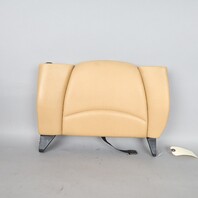 1995-1998 Porsche 911 993 Coupe Rear Seat Backrest Pair Beige OEM