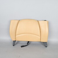 1995-1998 Porsche 911 993 Coupe Rear Seat Backrest Pair Beige OEM