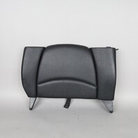 1995-1998 Porsche 911 993 Coupe Rear Seat Backrest Pair Black OEM Used