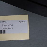 2011-2018 Porsche Cayenne Windshield Wiper Cowl Screen Cover OEM 7P5819401B
