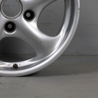 1999-2001 Porsche 911 Boxster Rear Wheel 17 X 9 Rim 99636212800 OEM