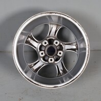 1999-2001 Porsche 911 Boxster Rear Wheel 17 X 9 Rim 99636212800 OEM