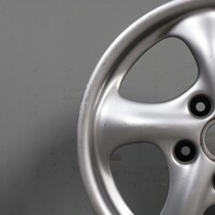 1999-2001 Porsche 911 Boxster Rear Wheel 17 X 9 Rim 99636212800 OEM