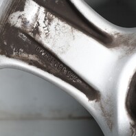 1999-2001 Porsche 911 Boxster Rear Wheel 17 X 9 Rim 99636212800 OEM