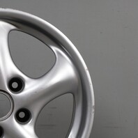 1999-2001 Porsche 911 Boxster Rear Wheel 17 X 9 Rim 99636212800 OEM