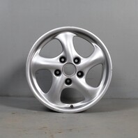 1999-2001 Porsche 911 Boxster Rear Wheel 17 X 9 Rim 99636212800 OEM