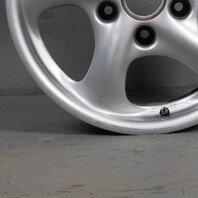 1997-2001 Porsche 911 Boxster Rear Wheel 17 X 8.5 Rim 99636212605 OEM Used