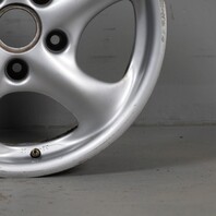 1997-2001 Porsche 911 Boxster Rear Wheel 17 X 8.5 Rim 99636212605 OEM Used