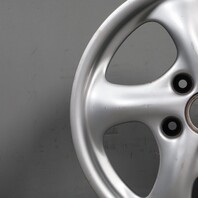 1997-2001 Porsche 911 Boxster Rear Wheel 17 X 8.5 Rim 99636212605 OEM Used