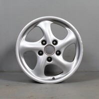 1997-2001 Porsche 911 Boxster Rear Wheel 17 X 8.5 Rim 99636212605 OEM Used