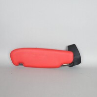 2006-2012 Porsche 911 997 Convertible Right Sun Visor Leather Red OEM