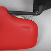 2006-2012 Porsche 911 997 Convertible Right Sun Visor Leather Red OEM