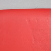 2006-2012 Porsche 911 997 Convertible Right Sun Visor Leather Red OEM