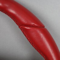 06-09 Porsche 911 Boxster Cayman Sport Steering Wheel Carrera Red OEM NOTE