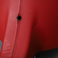 06-09 Porsche 911 Boxster Cayman Sport Steering Wheel Carrera Red OEM NOTE