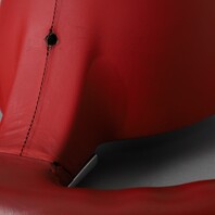 06-09 Porsche 911 Boxster Cayman Sport Steering Wheel Carrera Red OEM NOTE