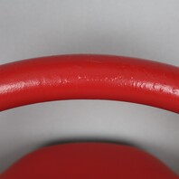 06-09 Porsche 911 Boxster Cayman Sport Steering Wheel Carrera Red OEM NOTE