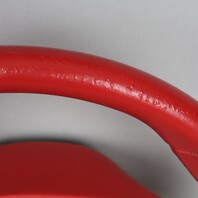 06-09 Porsche 911 Boxster Cayman Sport Steering Wheel Carrera Red OEM NOTE