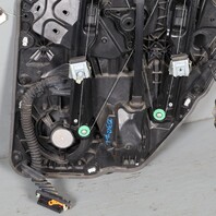 2011-2018 Porsche Cayenne 958 Left Rear Door Window Regulator OEM Used