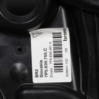 2011-2018 Porsche Cayenne 958 Left Rear Door Window Regulator OEM Used