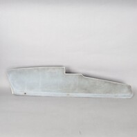 1990-1998 Porsche 911 993 Door Panel Pocket Left Right Pair Grey OEM Used NOTE