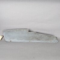 1990-1998 Porsche 911 993 Door Panel Pocket Left Right Pair Grey OEM Used NOTE