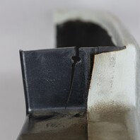 1990-1998 Porsche 911 993 Door Panel Pocket Left Right Pair Grey OEM Used NOTE