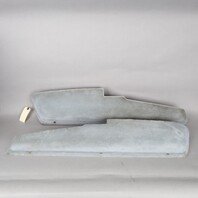 1990-1998 Porsche 911 993 Door Panel Pocket Left Right Pair Grey OEM Used NOTE