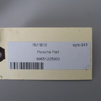 1999-2012 Porsche 911 Rear Spoiler Flex Wall 99651225000 OEM Used
