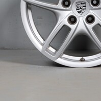 2011-2018 Porsche Cayenne 958 Wheel 19 X 8.5 Rim 95836213800 OEM Used