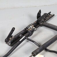 1997-2004 Porsche 911 996 Boxster Left Seat Frame Track Rail OEM 99652162101