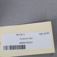 1997-2004 Porsche Boxster Convertible Top Guide Arm Right 98656155201 OEM Used