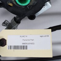 1997-2004 Porsche 911 Boxster Right Window Regulator 98654201603 OEM Used