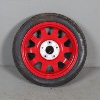 1997-2005 Porsche 911 Boxster Compact Spare Wheel 99636213001 OEM Used