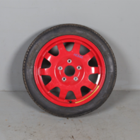 1997-2005 Porsche 911 Boxster Compact Spare Wheel 99636213001 OEM Used