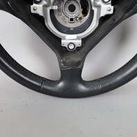 1999-2004 Porsche 911 Boxster Steering Wheel 3 Spoke Black OEM Used