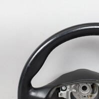 1999-2004 Porsche 911 Boxster Steering Wheel 3 Spoke Black OEM Used