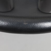 1999-2004 Porsche 911 Boxster Steering Wheel 3 Spoke Black OEM Used