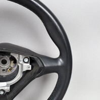 1999-2004 Porsche 911 Boxster Steering Wheel 3 Spoke Black OEM Used