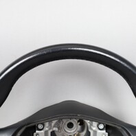 1999-2004 Porsche 911 Boxster Steering Wheel 3 Spoke Black OEM Used