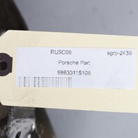 1997-2004 Porsche Boxster Left Rear Subframe Bracket 98633115108 OEM Used