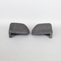 1997-2004 Porsche Boxster 986 Rear Bumper Guards Pair 98650542500 OEM Used