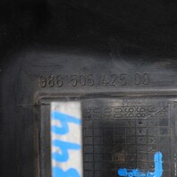 1997-2004 Porsche Boxster 986 Rear Bumper Guards Pair 98650542500 OEM Used