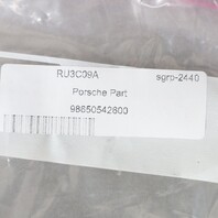 1997-2004 Porsche Boxster 986 Rear Bumper Guards Pair 98650542500 OEM Used