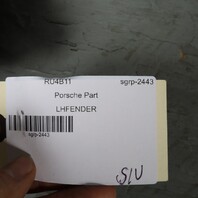 1995-1998 Porsche 911 993 Left Front Fender 99350303101 OEM Used