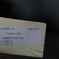 1999-2004 Porsche 911 996 Convertible Rear Seat Carpet Black OEM Used