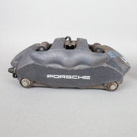 2011-2018 Porsche Cayenne Rear Brake Calipers Brembo Black 95835242301 OEM Used