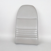 1999-2004 Porsche 911 Boxster Front Seat Backrest Cushion Graphite Grey OEM Used